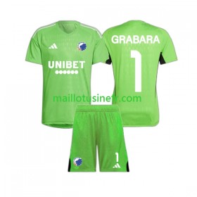 Maillot de Foot FC Copenhagen GRABARA 1 Quatrième Gardien 2023-24 - Enfant